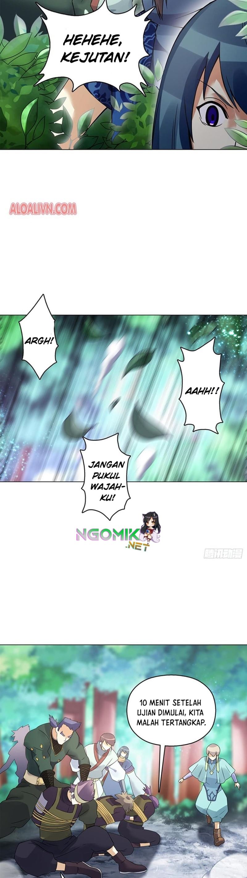 Heavenly God Mnemonic Chapter 80 Gambar 12